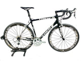2011 Trek Madone 5.2 Carbon Ultegra 10 Speed Reynolds Carbon Wheels Size: 56cm
