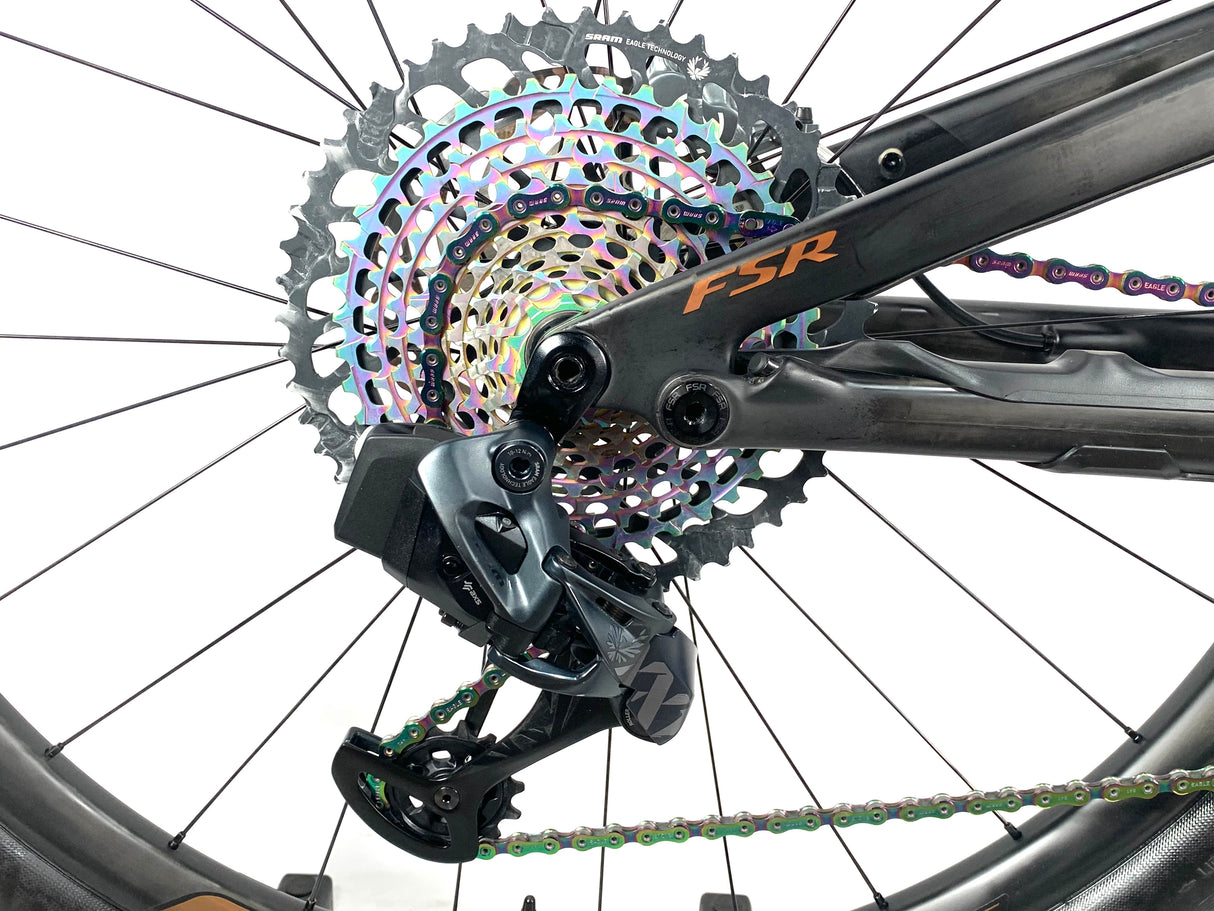 2022 Specialized S-Works Turbo Levo SL Carbon SRAM Size: Large (Preowned)