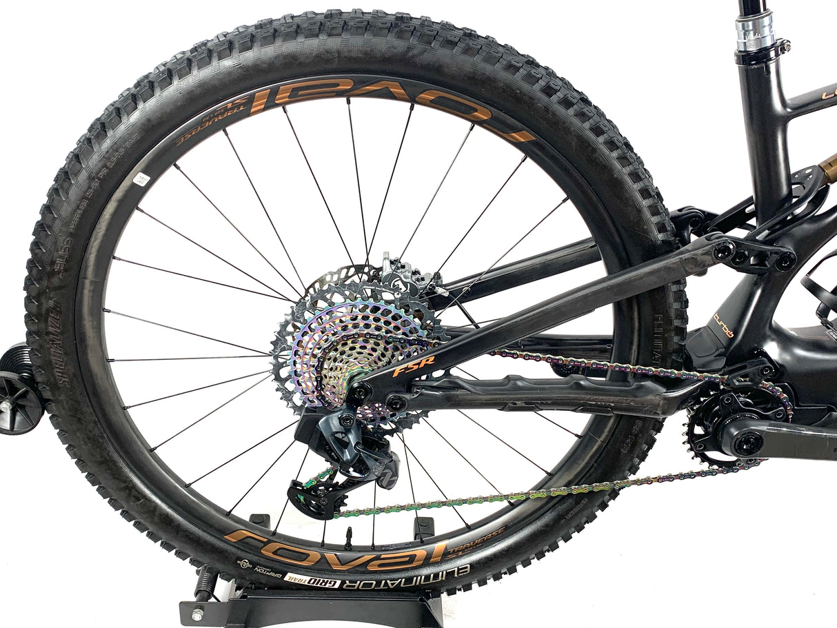 2022 Specialized S-Works Turbo Levo SL Carbon SRAM Size: Large (Preowned)