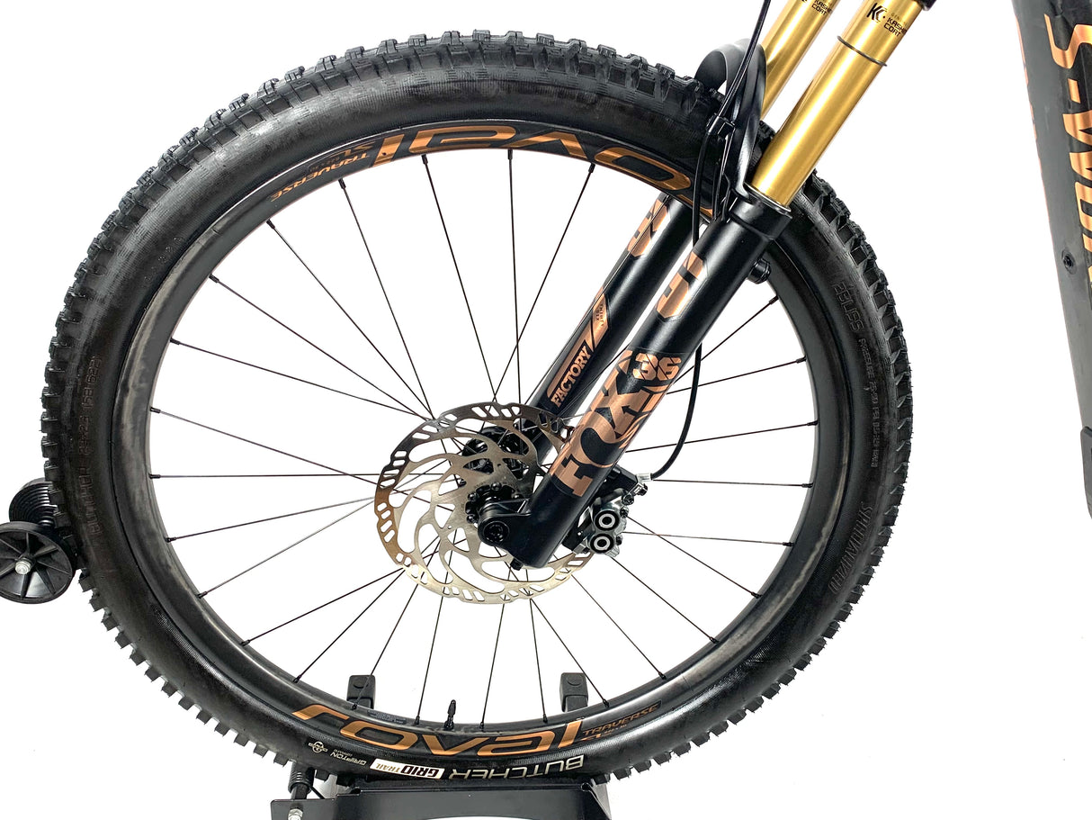 2022 Specialized S-Works Turbo Levo SL Carbon SRAM Size: Large (Preowned)