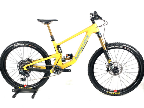2022 Santa Cruz Bronson CC MX SRAM XO1 AXS 1X12 Reserve Carbon Wheels Size: Med