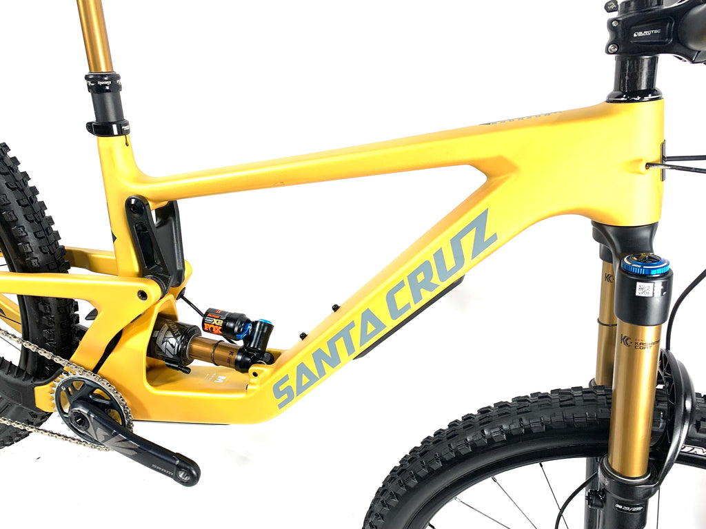 santa cruz bronson frame