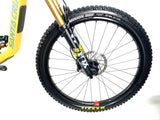 2022 Santa Cruz Bronson CC MX SRAM XO1 AXS 1X12 Reserve Carbon Wheels Size: Med