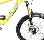 2022 Santa Cruz Bronson CC MX SRAM XO1 AXS 1X12 Reserve Carbon Wheels Size: Med