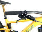2022 Santa Cruz Bronson CC MX SRAM XO1 AXS 1X12 Reserve Carbon Wheels Size: Med