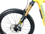 2022 Santa Cruz Bronson CC MX SRAM XO1 AXS 1X12 Reserve Carbon Wheels Size: Med