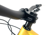 2022 Santa Cruz Bronson CC MX SRAM XO1 AXS 1X12 Reserve Carbon Wheels Size: Med