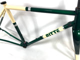 2021 Ritte Satyr Steel Gravel Disc Frameset Size: Large