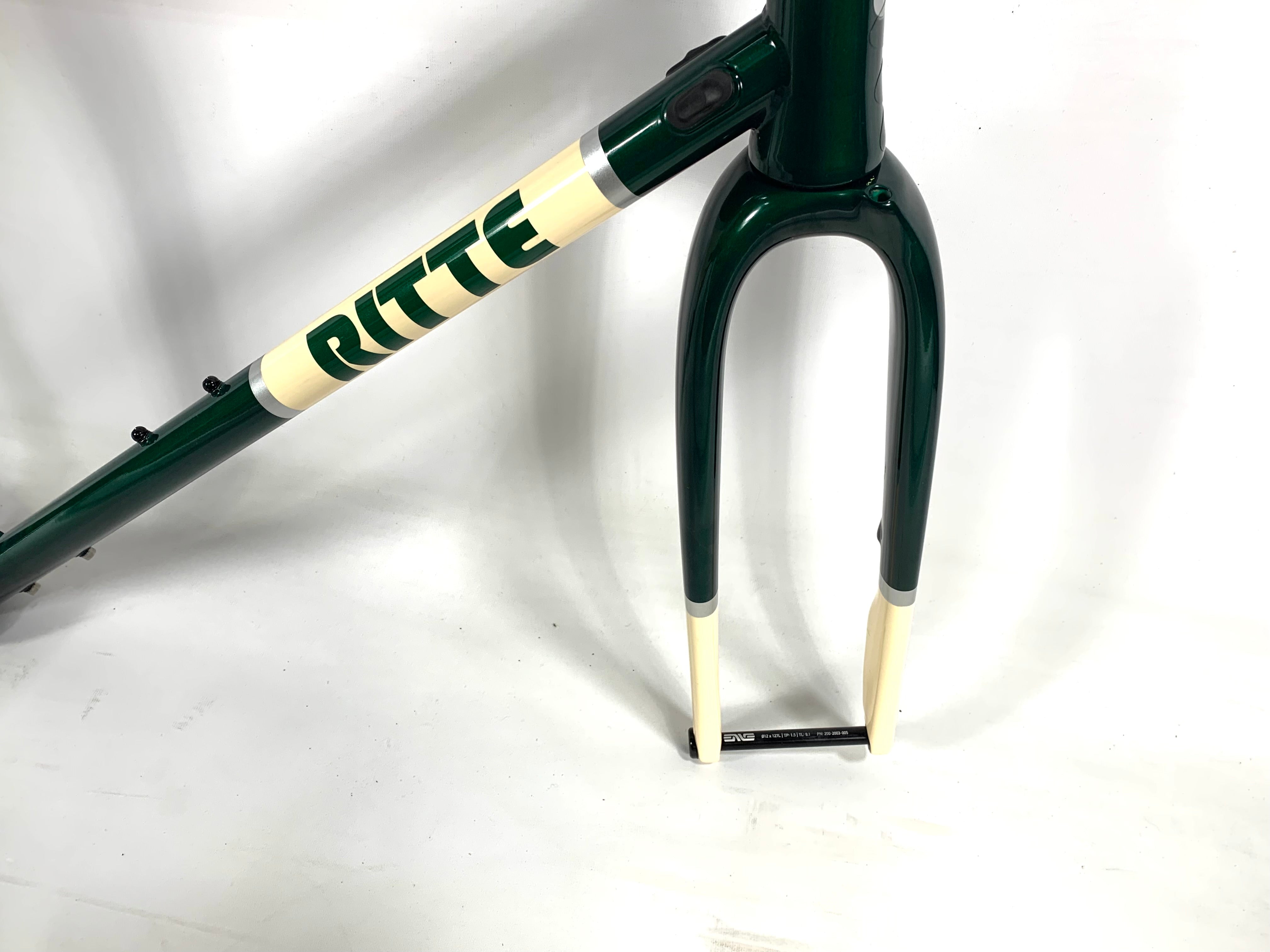 2021 Ritte Satyr Steel Gravel Disc Frameset Size: Large – Orange