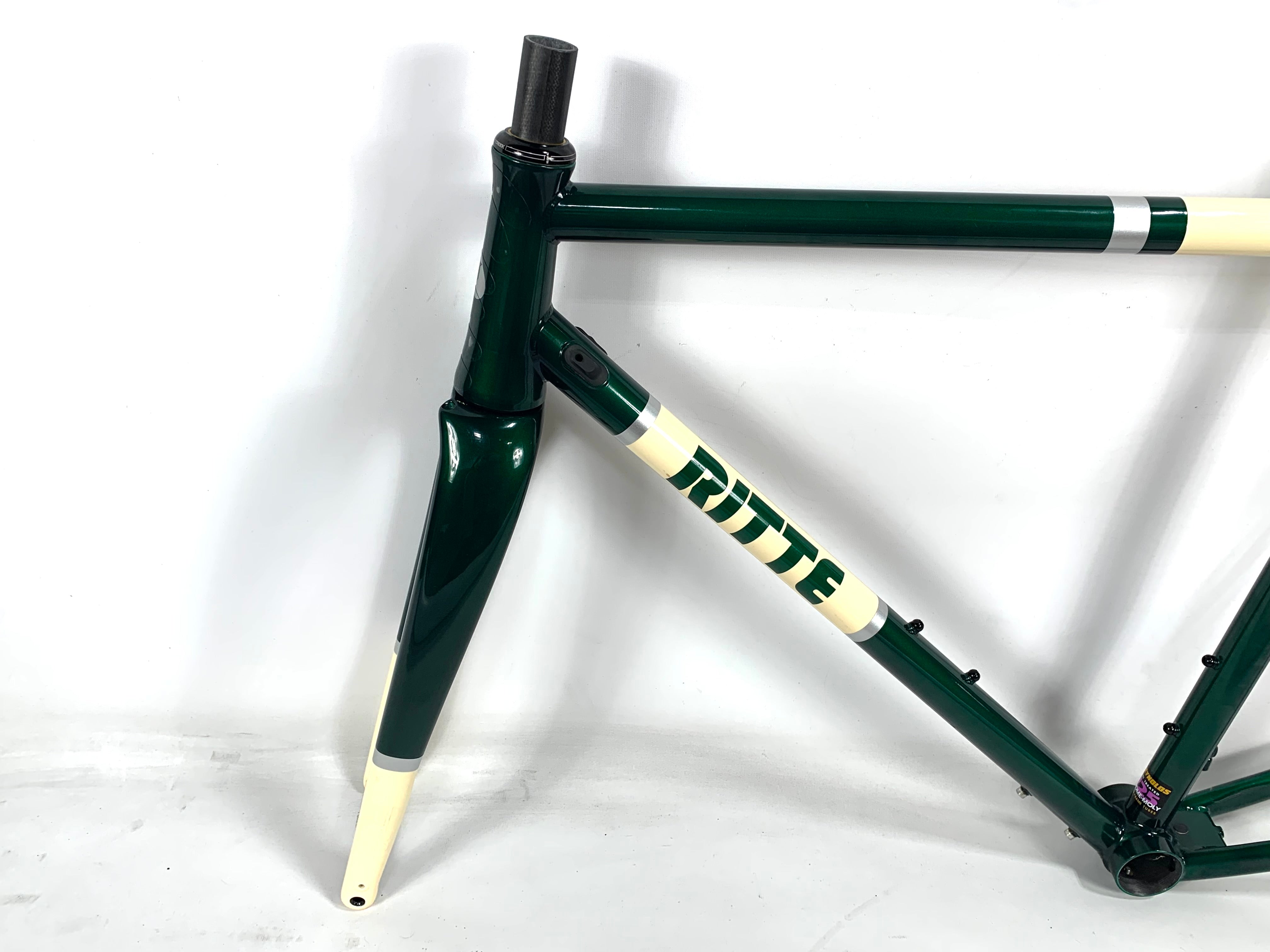 2021 Ritte Satyr Steel Gravel Disc Frameset Size: Large – Orange