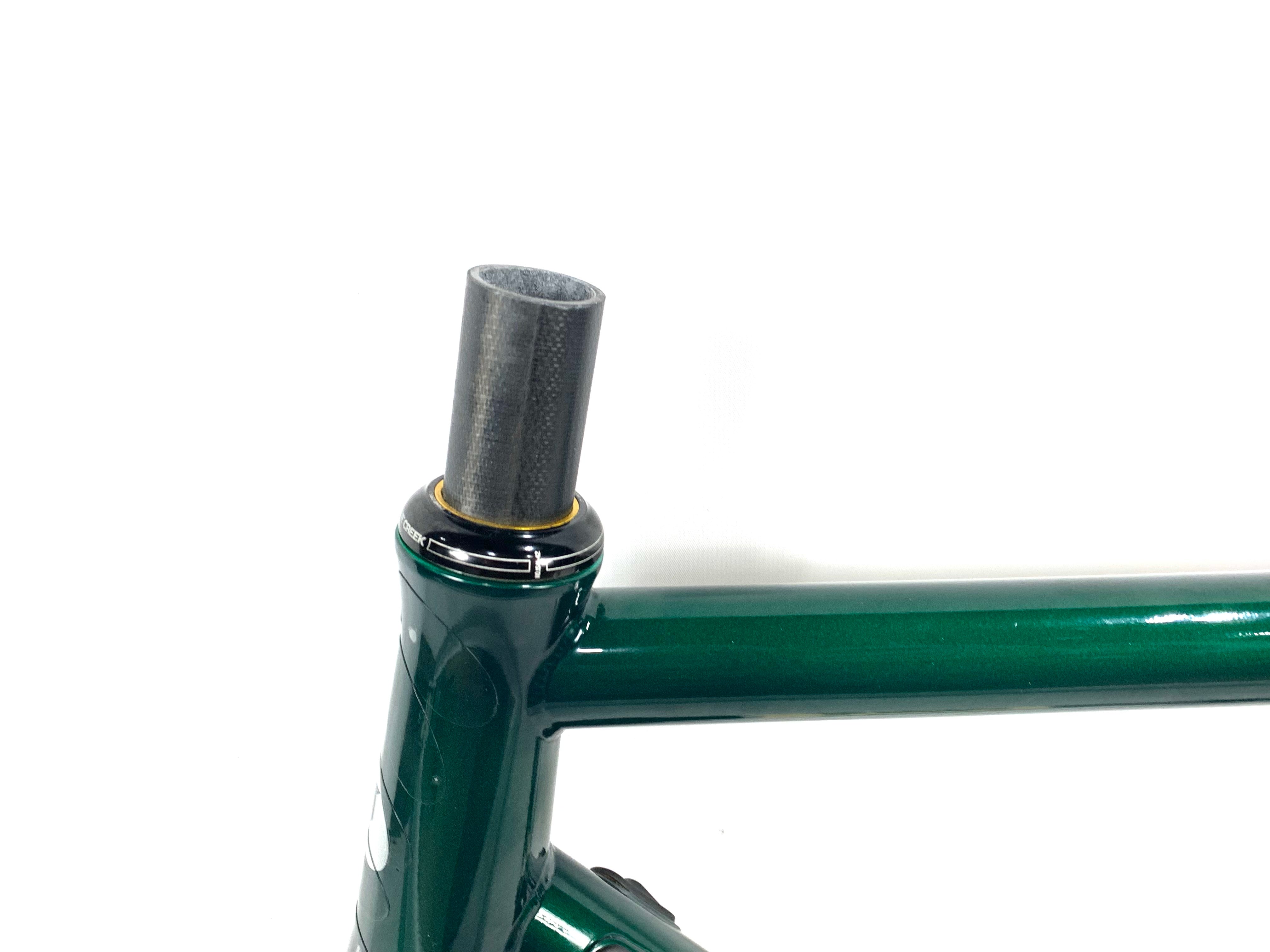 2021 Ritte Satyr Steel Gravel Disc Frameset Size: Large – Orange