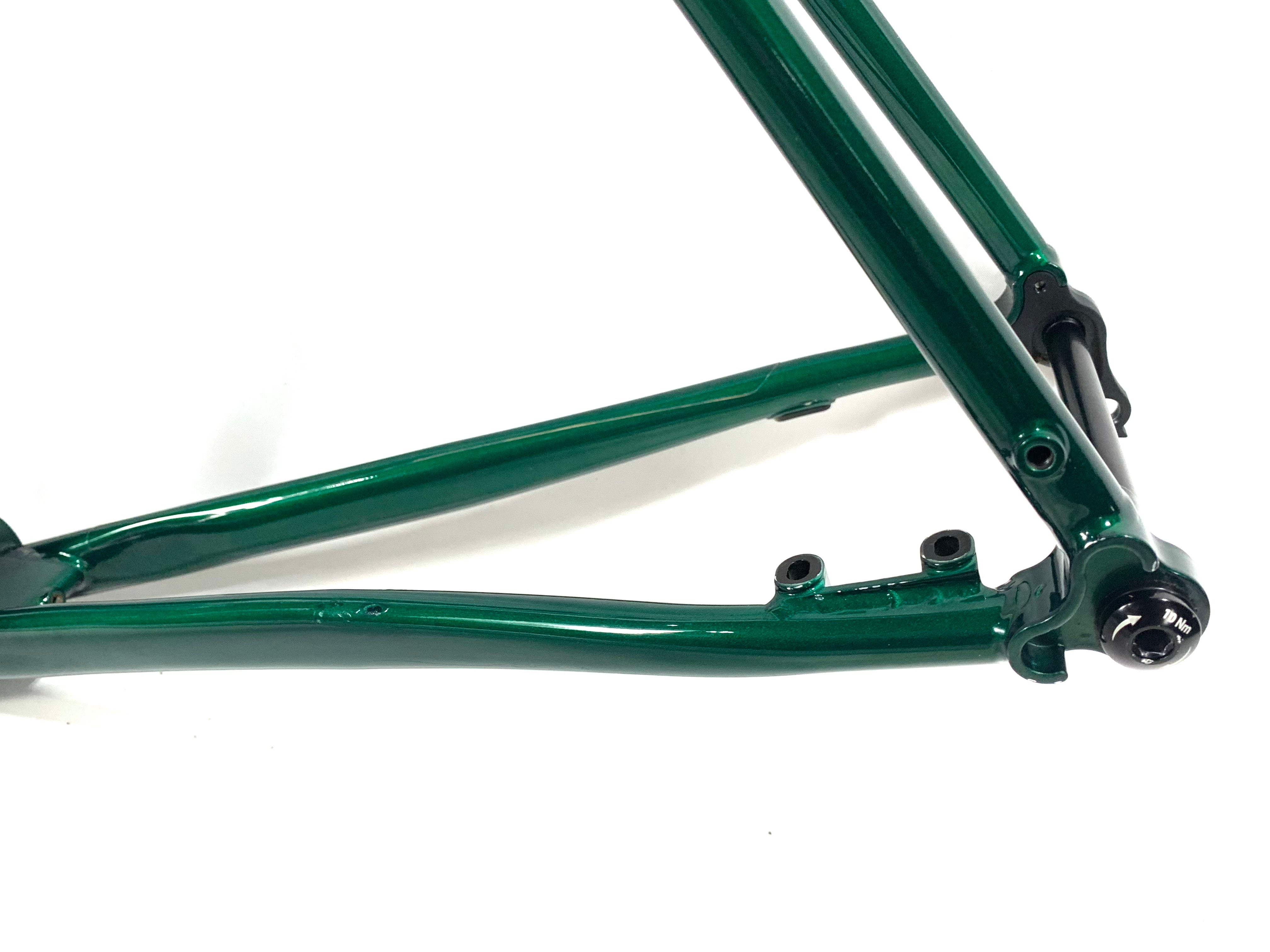2021 Ritte Satyr Steel Gravel Disc Frameset Size: Large – Orange