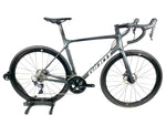 2021 Giant TCR Advanced 1+ Disc Pro Ultegra 11 Speed Giant Carbon Wheels Size: ML