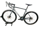 2021 Giant TCR Advanced 1+ Disc Pro Ultegra 11 Speed Giant Carbon Wheels Size: ML