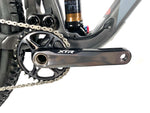 2021 Pivot Mach 4 SL Carbon Team 29 XTR 9100 1X12 DT Swiss Carbon Wheels Size: Medium