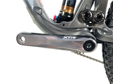 2021 Pivot Mach 4 SL Carbon Team 29 XTR 9100 1X12 DT Swiss Carbon Wheels Size: Medium