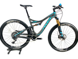 2019 Pivot Mach 429 SL Carbon 29 SRAM X01 Eagle 12-Speed DT Swiss Wheels Size: Large