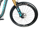 2019 Pivot Mach 429 SL Carbon 29 SRAM X01 Eagle 12-Speed DT Swiss Wheels Size: Large