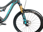 2019 Pivot Mach 429 SL Carbon 29 SRAM X01 Eagle 12-Speed DT Swiss Wheels Size: Large