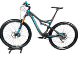 2019 Pivot Mach 429 SL Carbon 29 SRAM X01 Eagle 12-Speed DT Swiss Wheels Size: Large