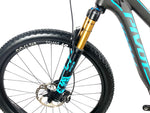 2019 Pivot Mach 429 SL Carbon 29 SRAM X01 Eagle 12-Speed DT Swiss Wheels Size: Large