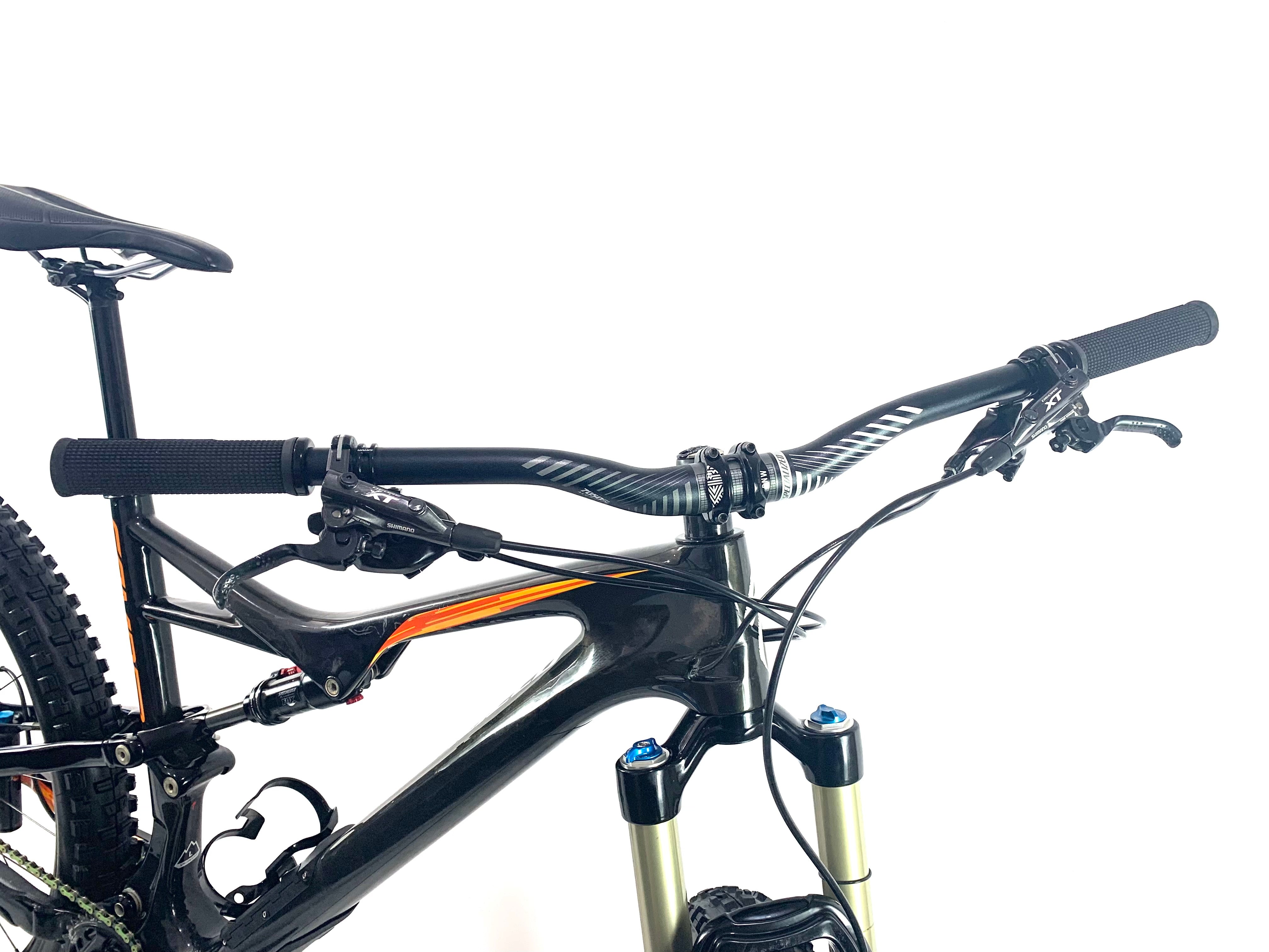2016 Specialized Camber Expert Carbon 27.5 XO1 1X12 Roval Wheels