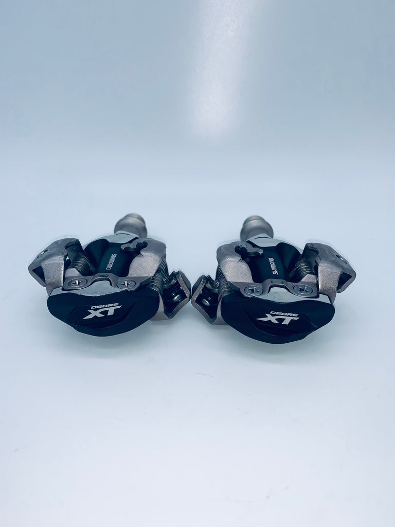 imperium Direkte bygning Shimano XT PD-M8000 Clipless MTB Pedals 9/16 Spindle – Orange County Cyclery