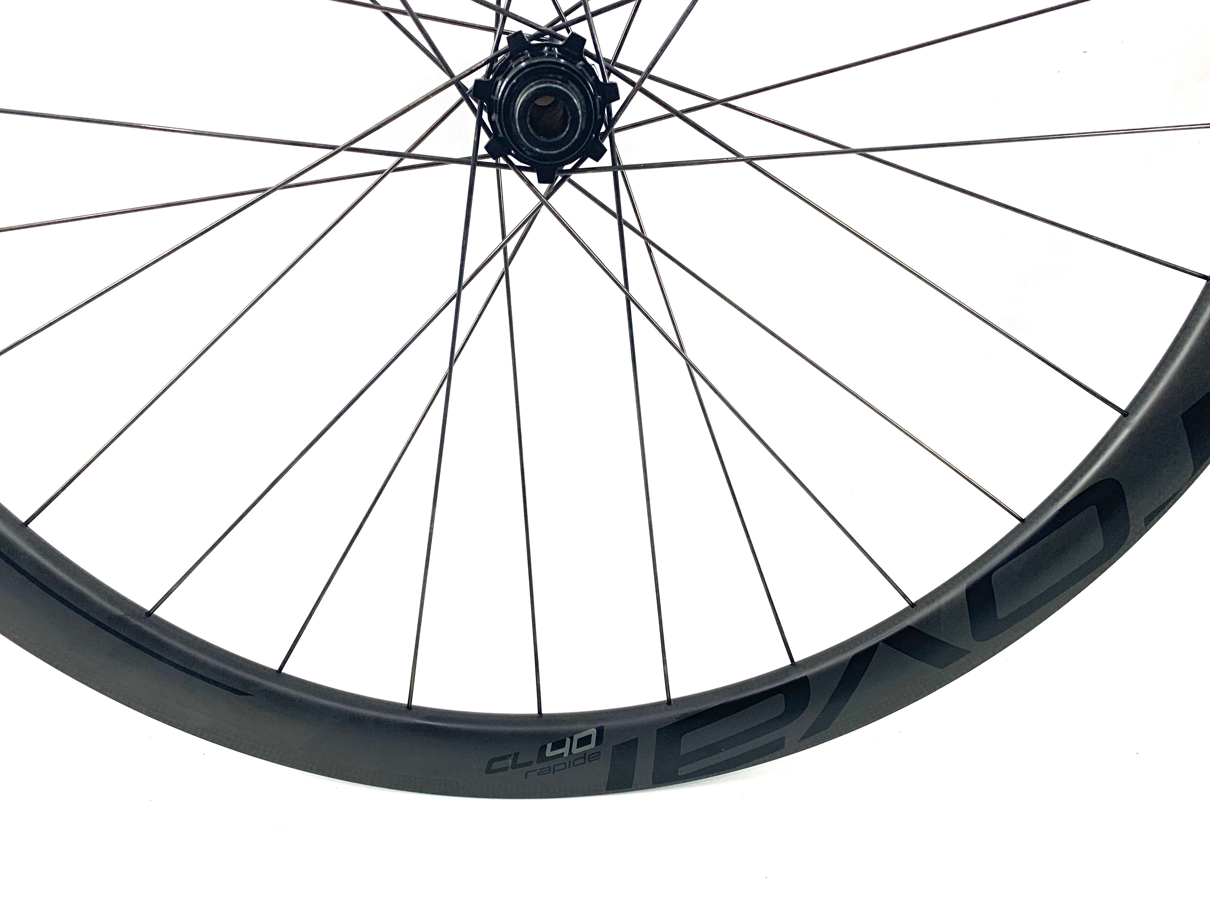 Roval Rapide CL40 Carbon Clincher *Rear Wheel* Disc SRAM XD