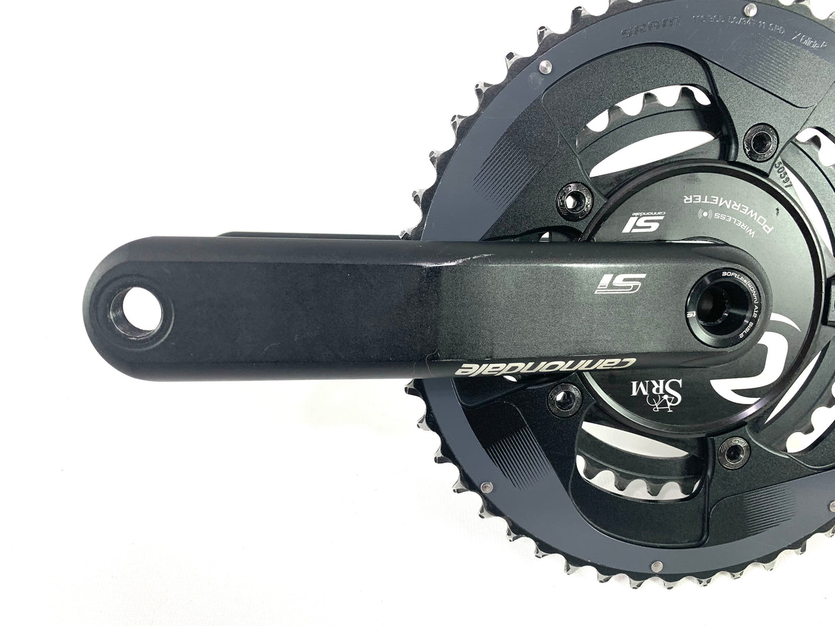 Cannondale Si SRM Power Meter Crankset 50/34t Sram Chainrings 172.5mm 11 Speed BB30