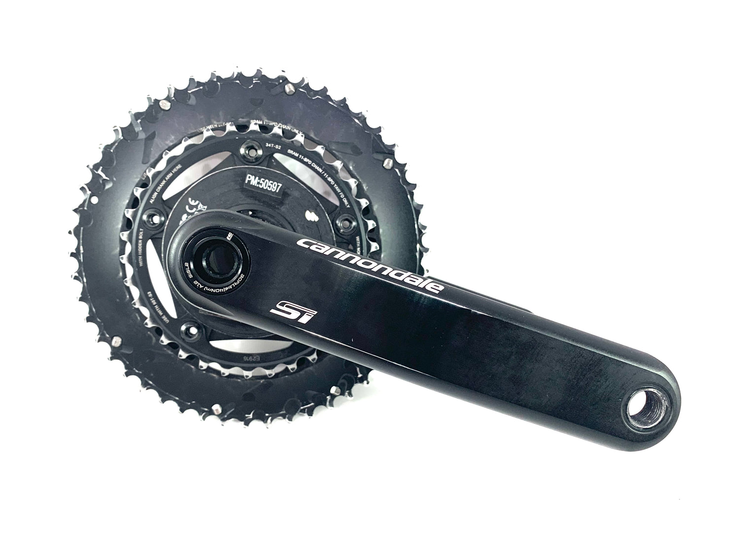 Fsa Sisl2 Crank Cannondale SiSL2 Crankset For Sale Cranksets Bike Hub