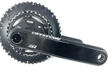 Cannondale Si SRM Power Meter Crankset 50/34t Sram Chainrings 172.5mm 11 Speed BB30