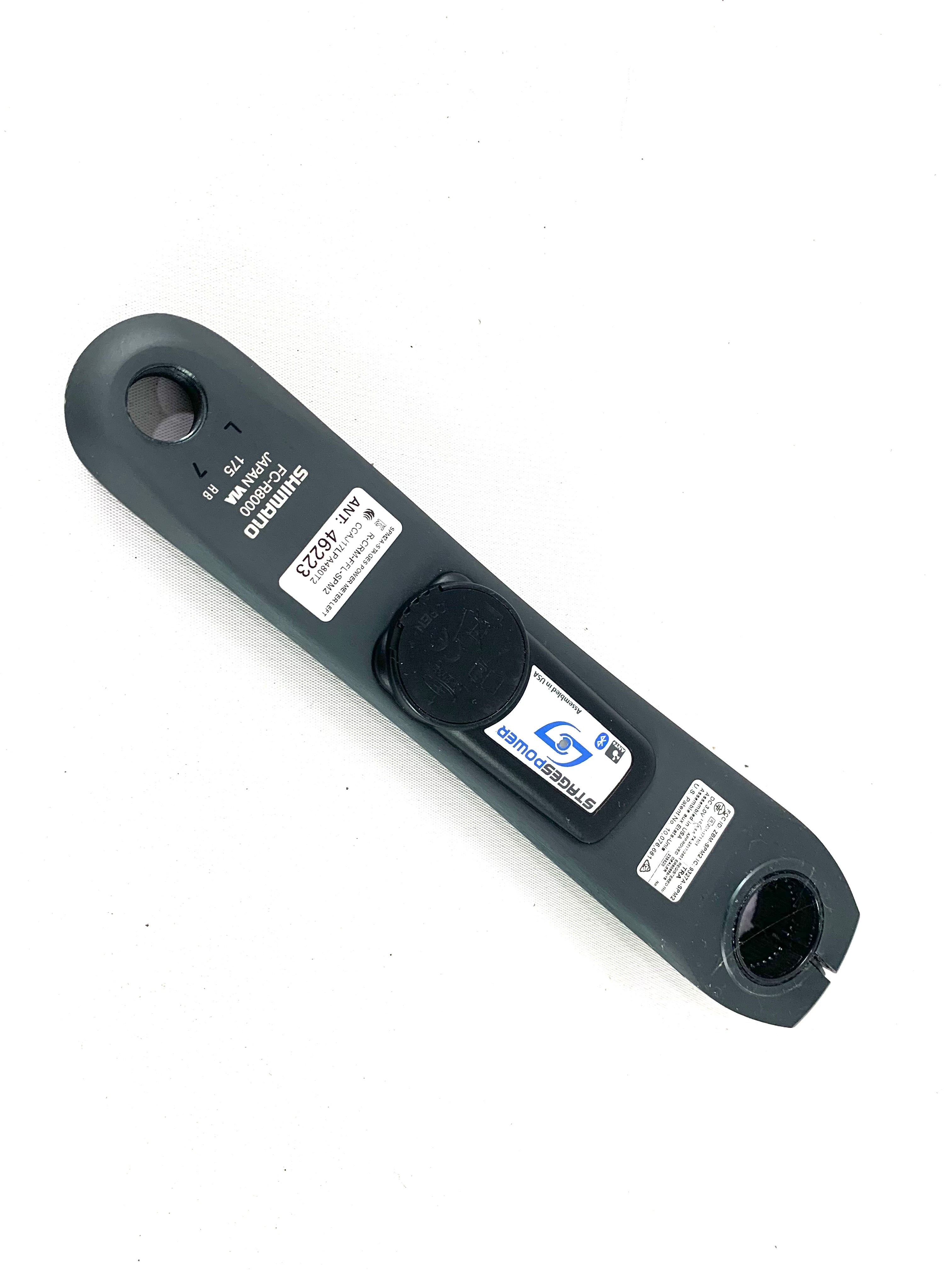 Shimano Ultegra 8000 Stages Gen 3 Powermeter Non Drive Side Arm