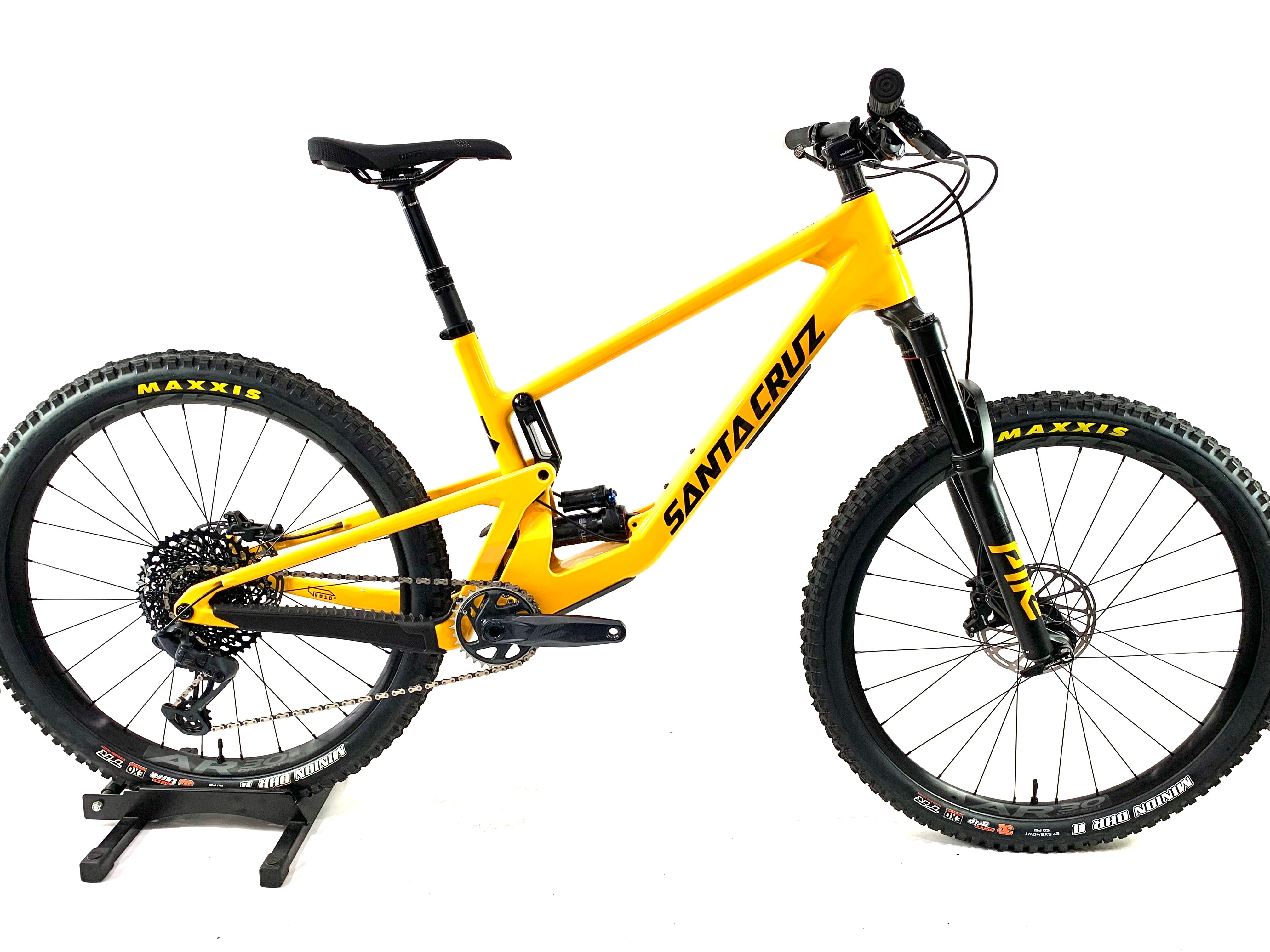 トップブランドのファッション BRAND NEW 2022 Santa Cruz 5010 C 27.5 SRAM GX Eagle 12-Speed 自転車本体