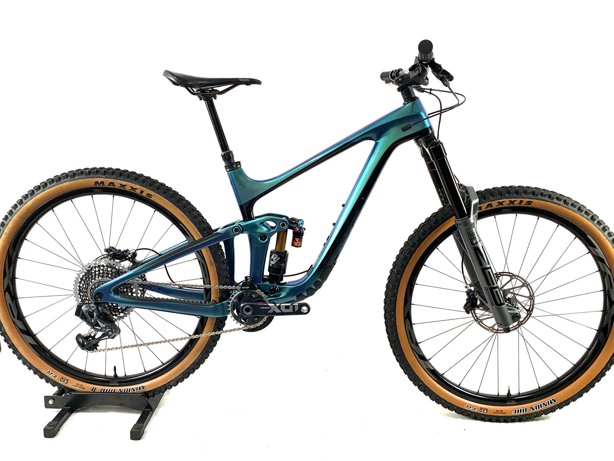 Suspension Giant Trance Advanced Pro 29 Review 2020 Giant Trance