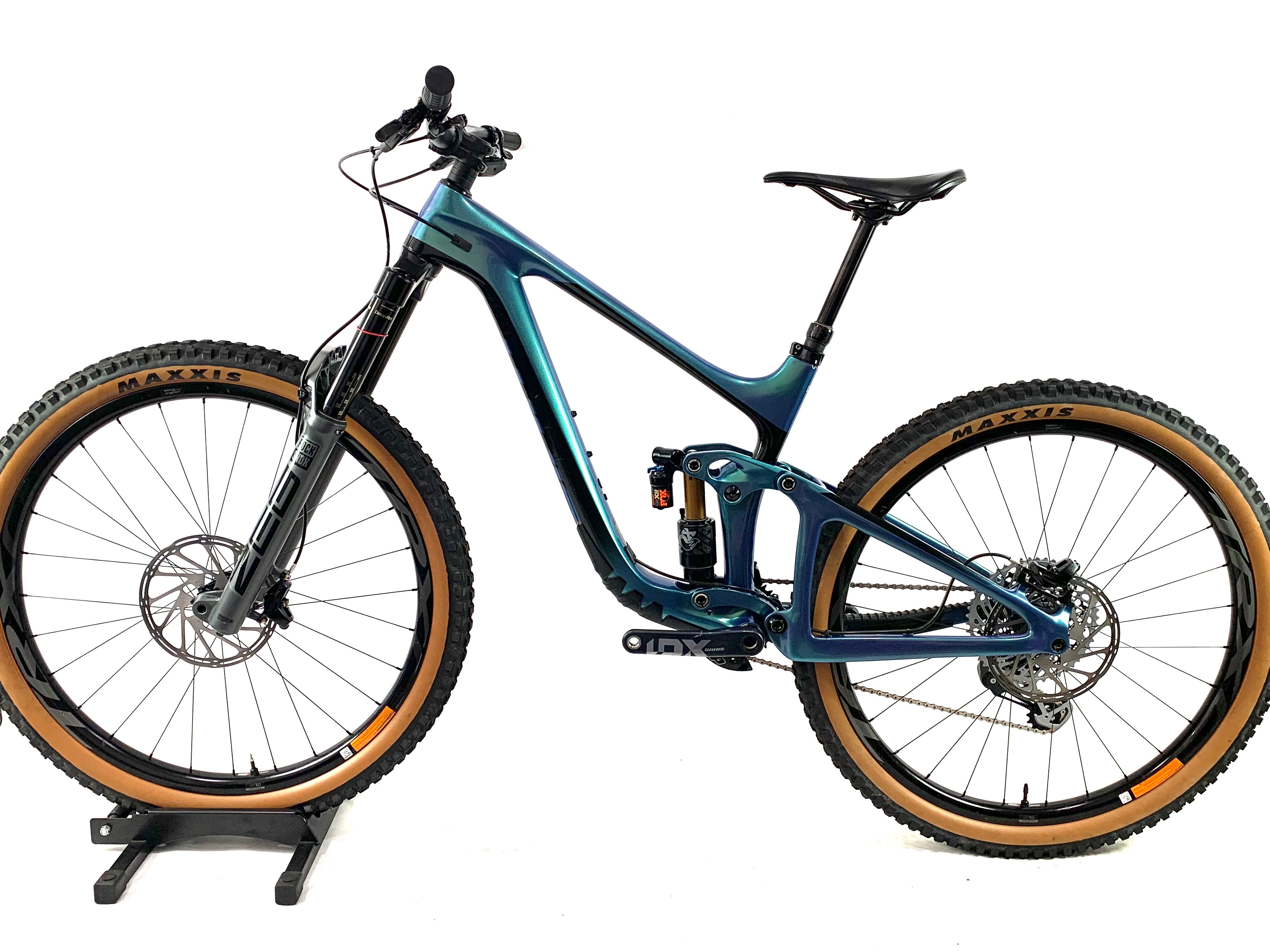 2021 Giant Reign Advanced Pro 29 0 SRAM X01 AXS 1X12 Giant Carbon