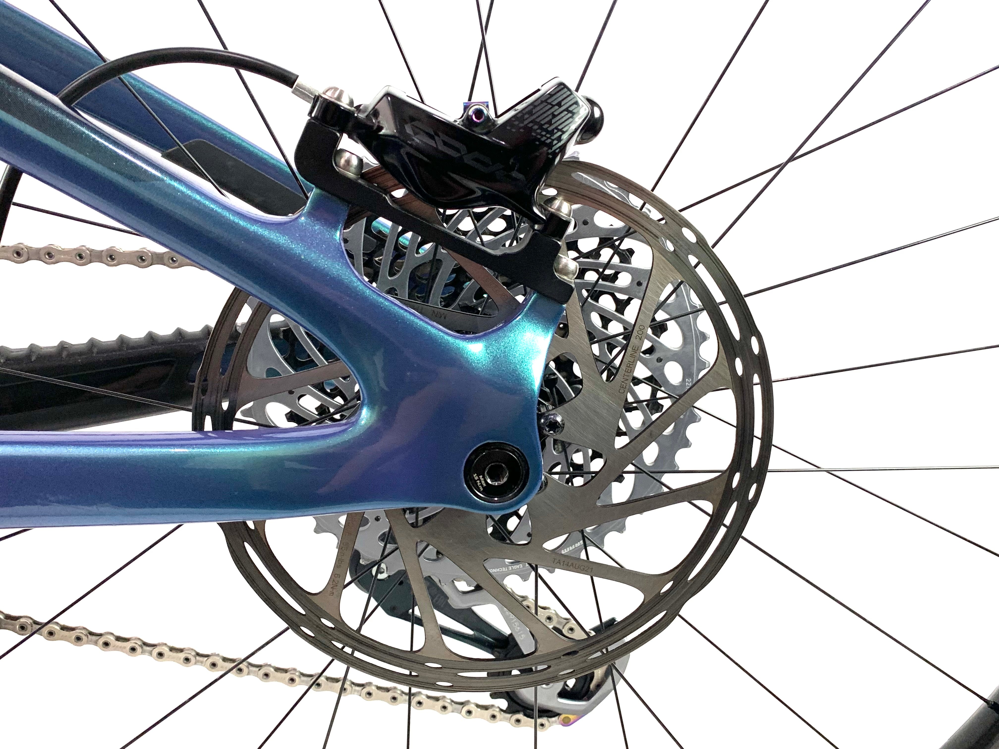 2021 Giant Reign Advanced Pro 29 0 SRAM X01 AXS 1X12 Giant Carbon