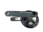 Shimano Ultegra 8000/ Giant Power Pro Dual Sided Powermeter 46/36t 24mm Spindle