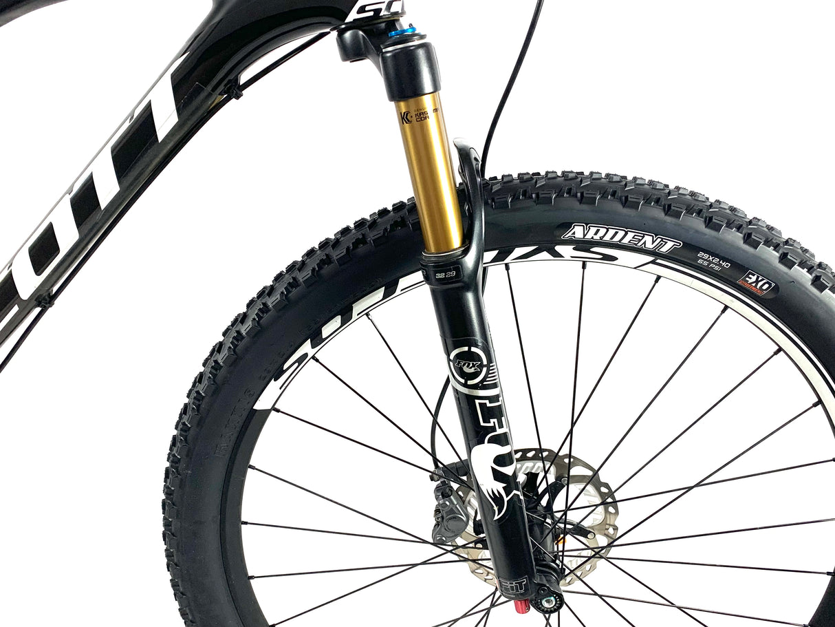 2015 Scott Spark 900 Premium Carbon 29er XTR 2X11 Speed Syncros Wheels Size: L
