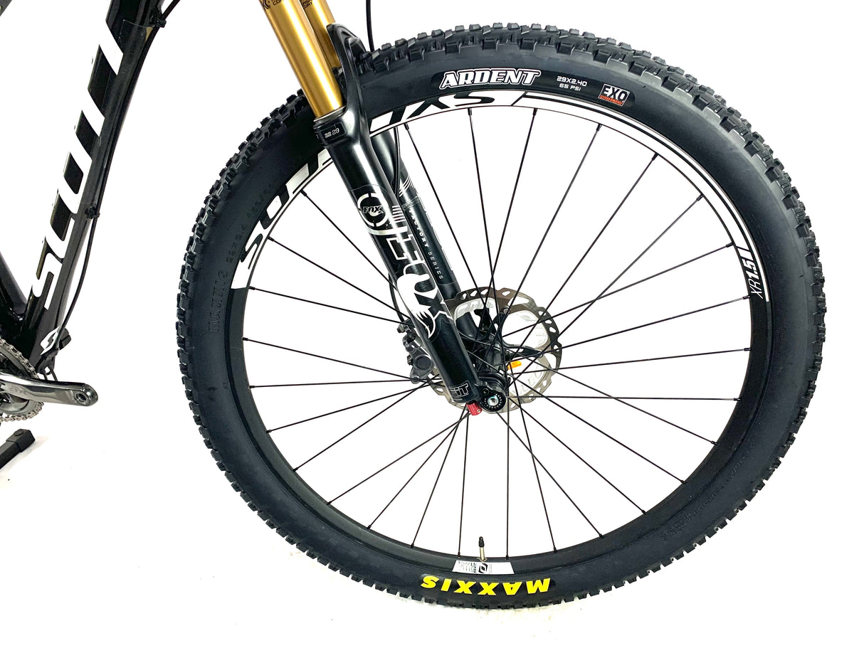 2015 Scott Spark 900 Premium Carbon 29er XTR 2X11 Speed Syncros Wheels Size: L