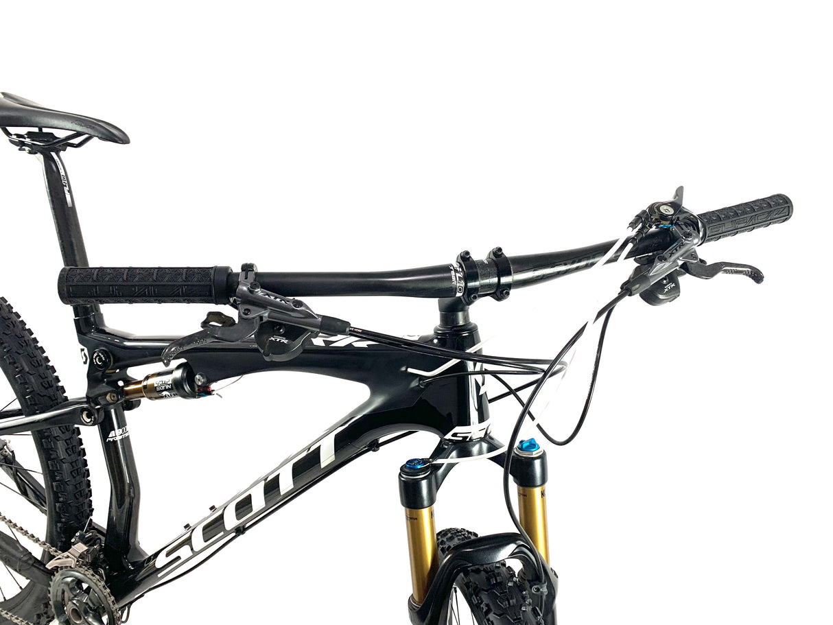 2015 Scott Spark 900 Premium Carbon 29er XTR 2X11 Speed Syncros Wheels Size: L