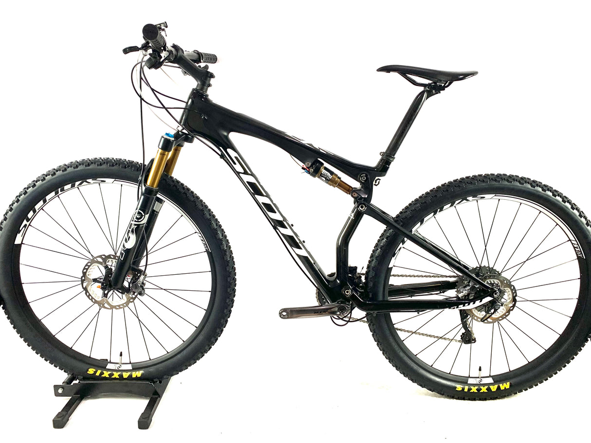 2015 Scott Spark 900 Premium Carbon 29er XTR 2X11 Speed Syncros Wheels Size: L