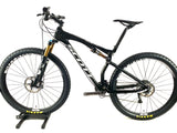 2015 Scott Spark 900 Premium Carbon 29er XTR 2X11 Speed Syncros Wheels Size: L