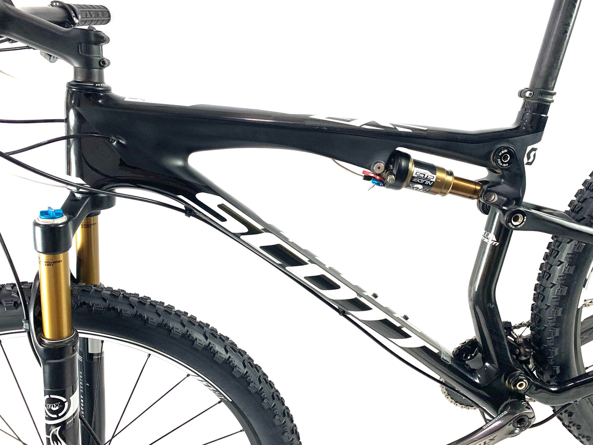 2015 Scott Spark 900 Premium Carbon 29er XTR 2X11 Speed Syncros Wheels Size: L