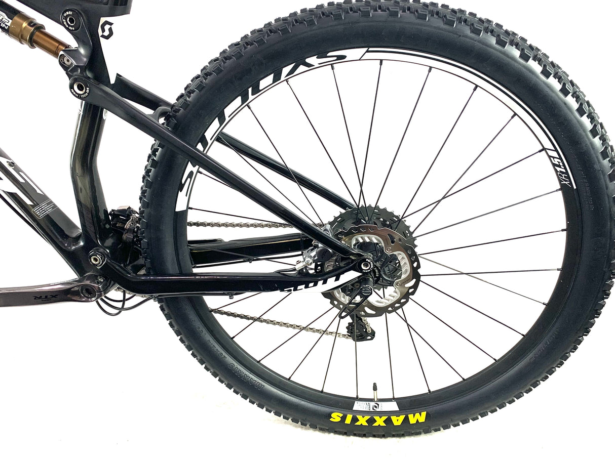 2015 Scott Spark 900 Premium Carbon 29er XTR 2X11 Speed Syncros Wheels Size: L