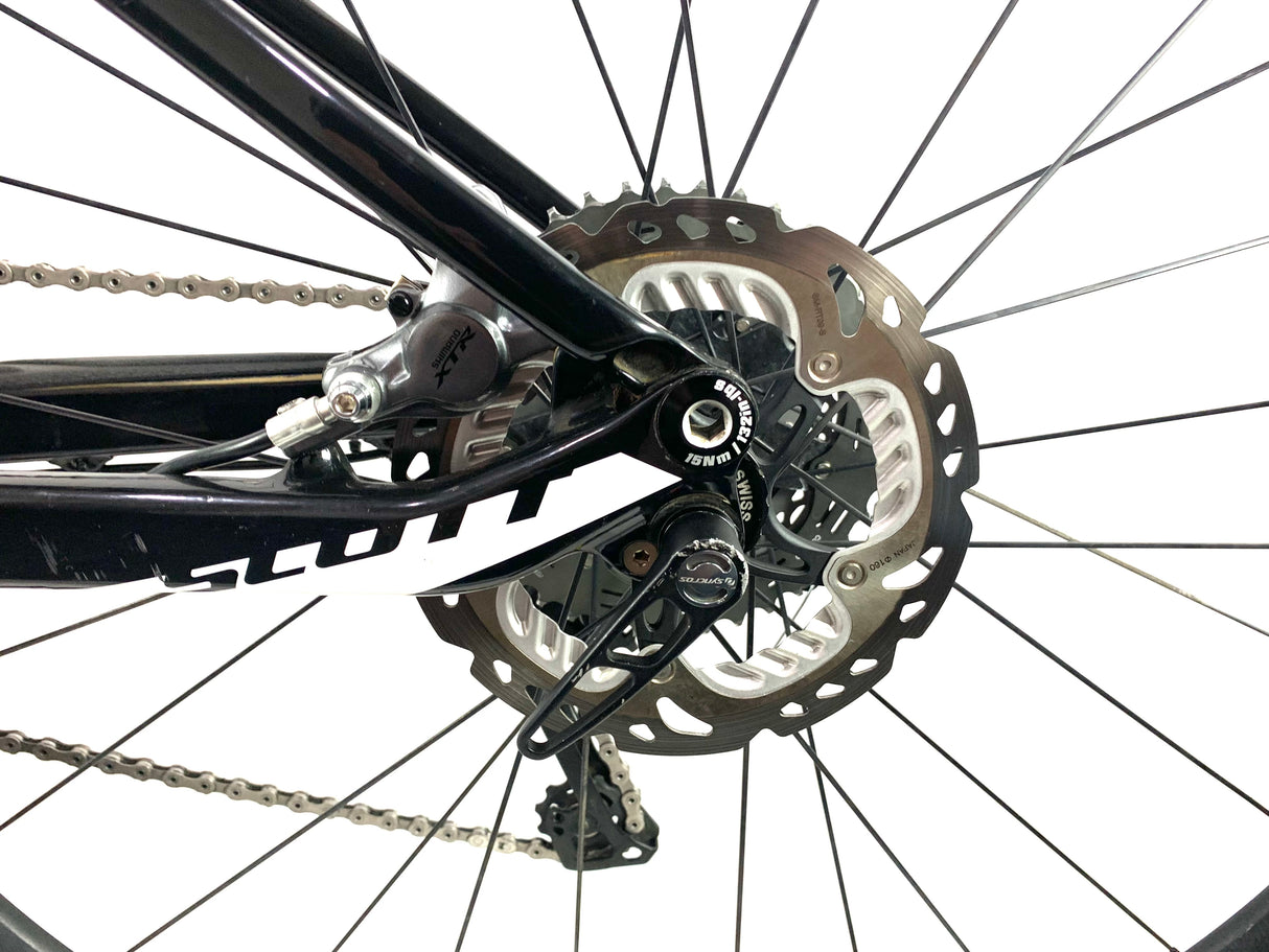 2015 Scott Spark 900 Premium Carbon 29er XTR 2X11 Speed Syncros Wheels Size: L