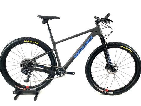 2022 Santa Cruz Highball CC 29 SRAM XO1 AXS 1X12 Reserve Carbon Wheels Size: L