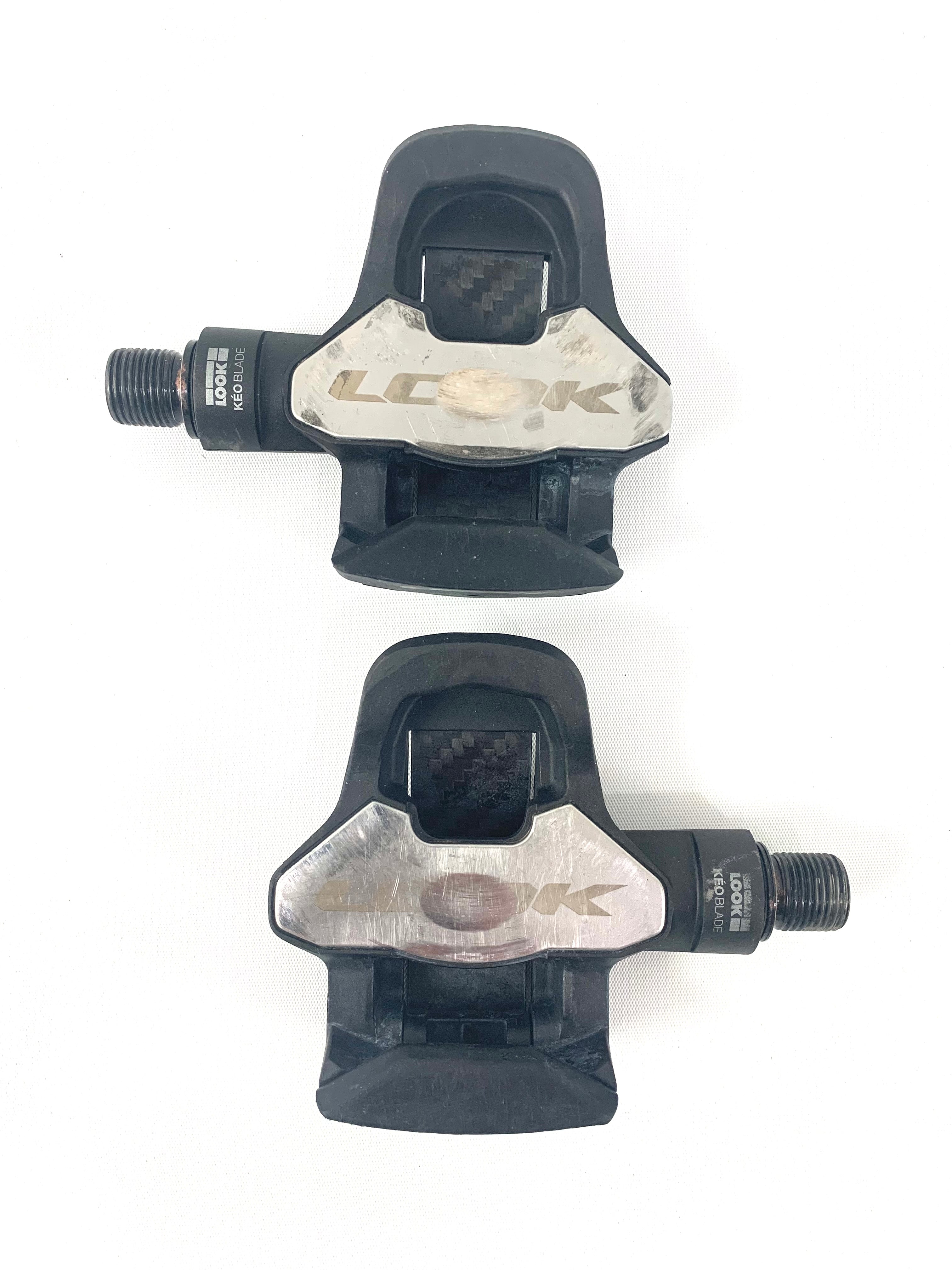 LOOK Keo Blade Carbon Clipless Road Pedals 9/16 Spindle – Orange