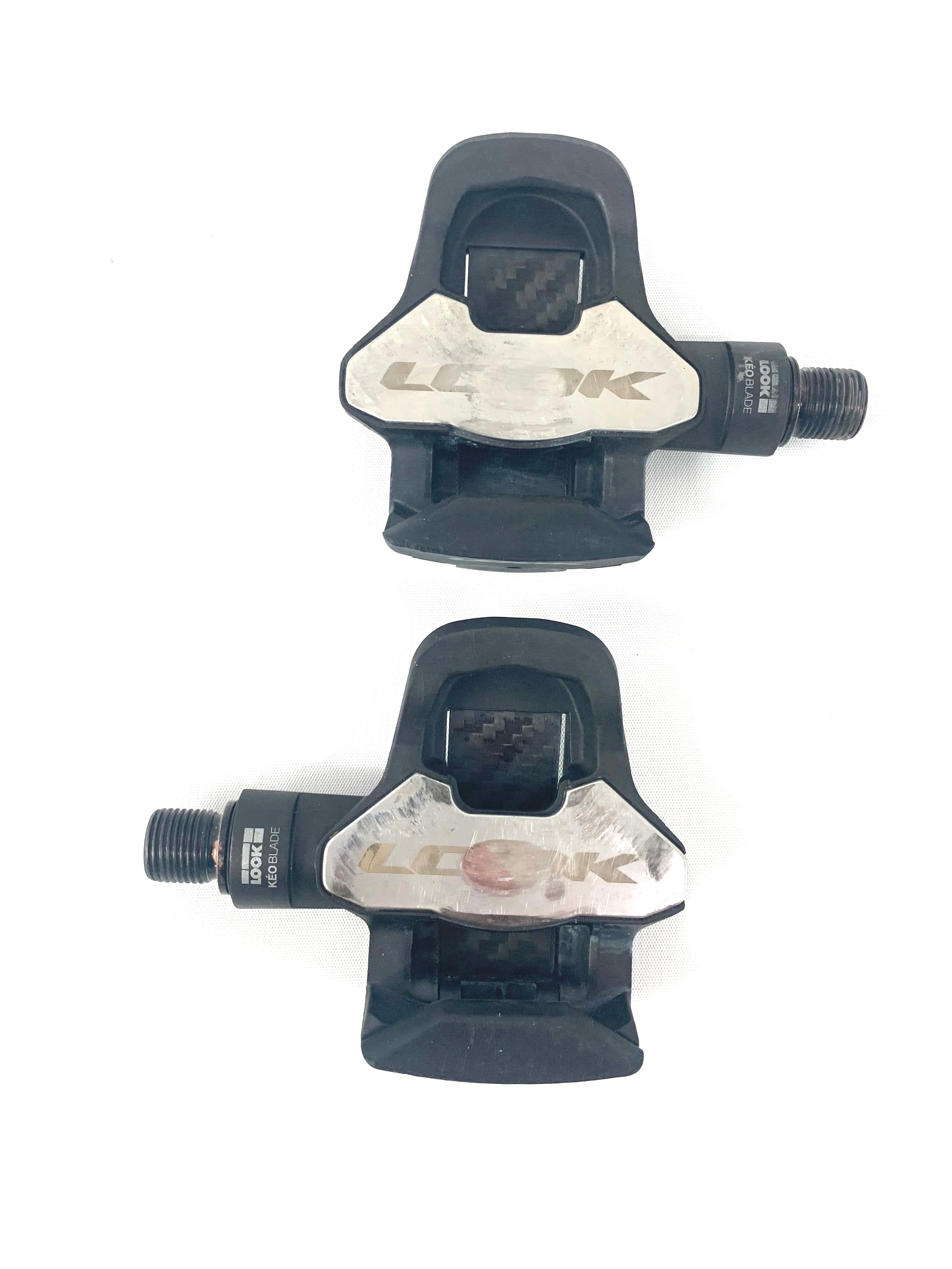 LOOK Kéo Blade Carbon ペダル LOOK KEO BLADE CARBON CERAMIC Ti Pedals - Clipless, Titanium