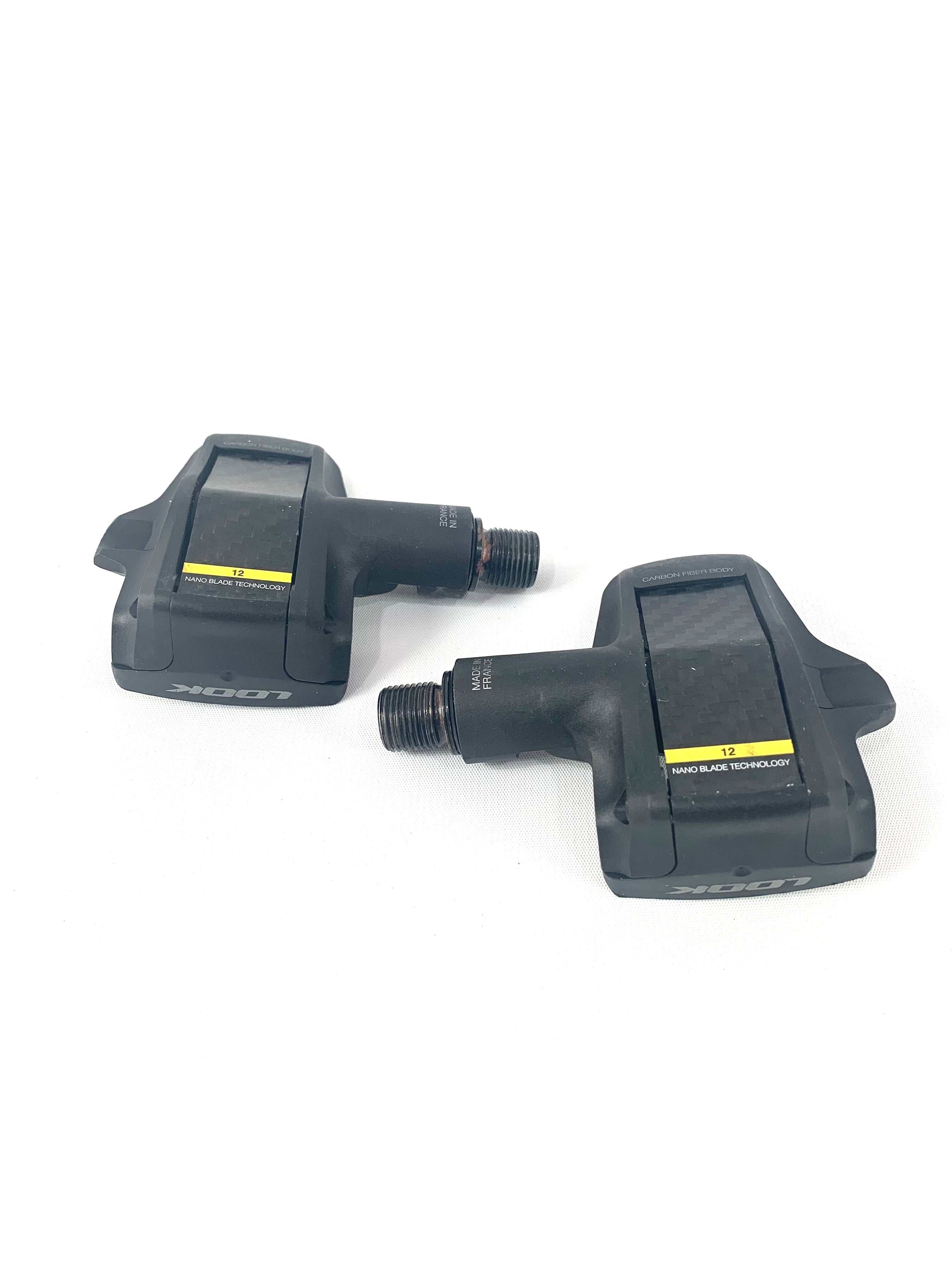 LOOK Kéo Blade Carbon ペダル LOOK KEO BLADE CARBON CERAMIC Ti Pedals - Clipless, Titanium