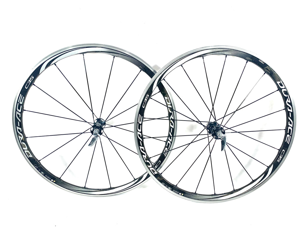 Shimano Dura-Ace 9000 C35 Clincher Wheelset Shimano/SRAM 10/11-Speed